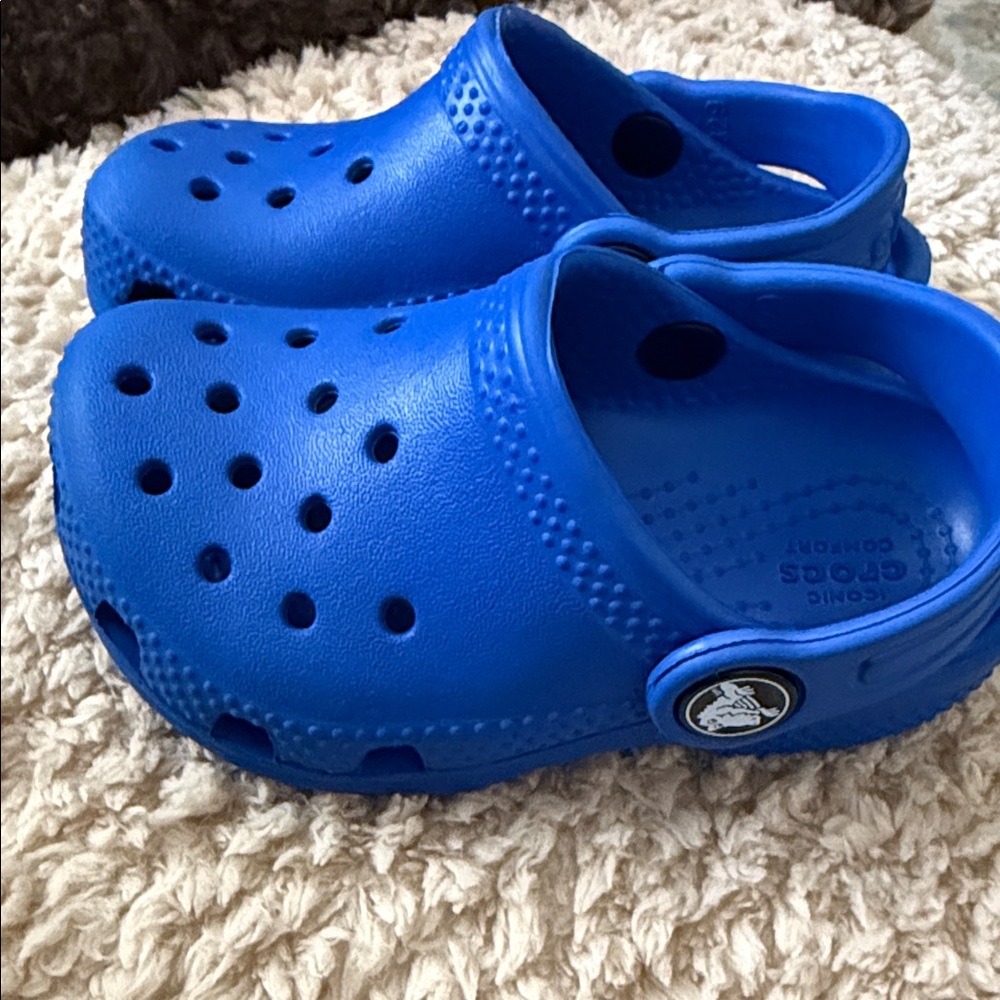 CROCS Kids-Toddler- Bright Blue